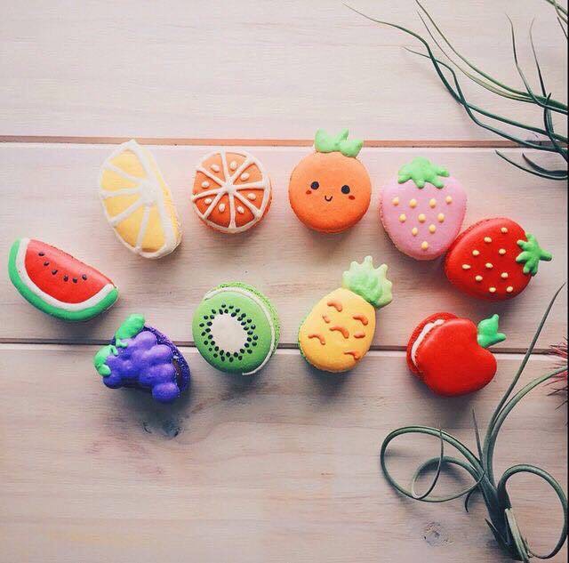 Creative Yet Adorable Macaroons.