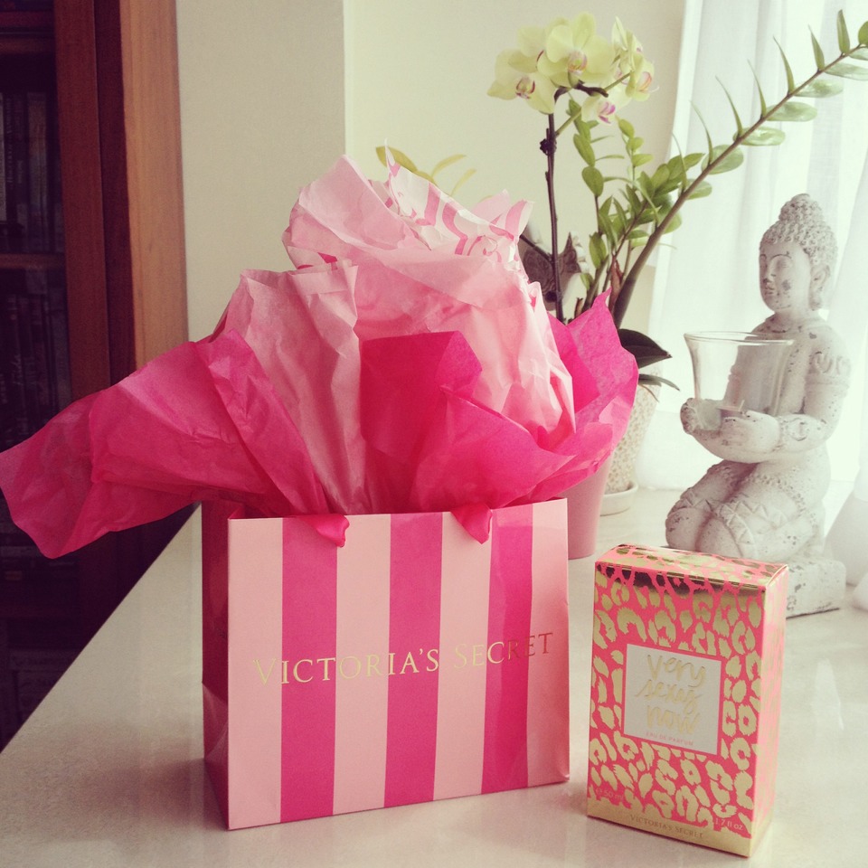 Victoria secret gift would be nice even if you only get a voucher (it is embarrassing)this is directed more towards the older audience
  