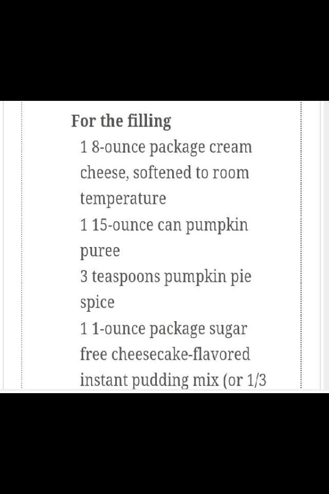No Bake Pumpkin Cheesecake 😍