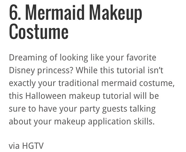 🔟 Halloween Makeup Ideas! #HalloweenTip