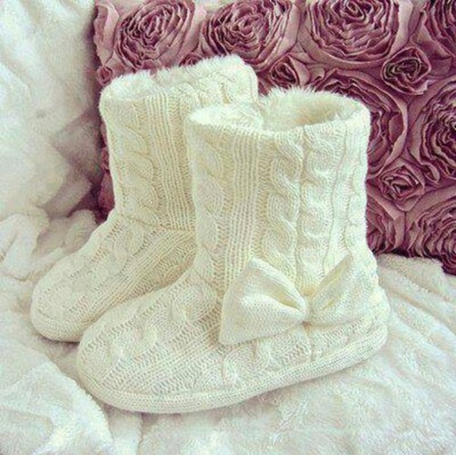 Warm socks or pantoufles