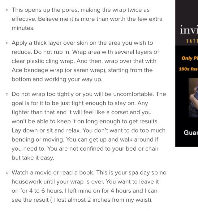 A Body Wrap That Works 