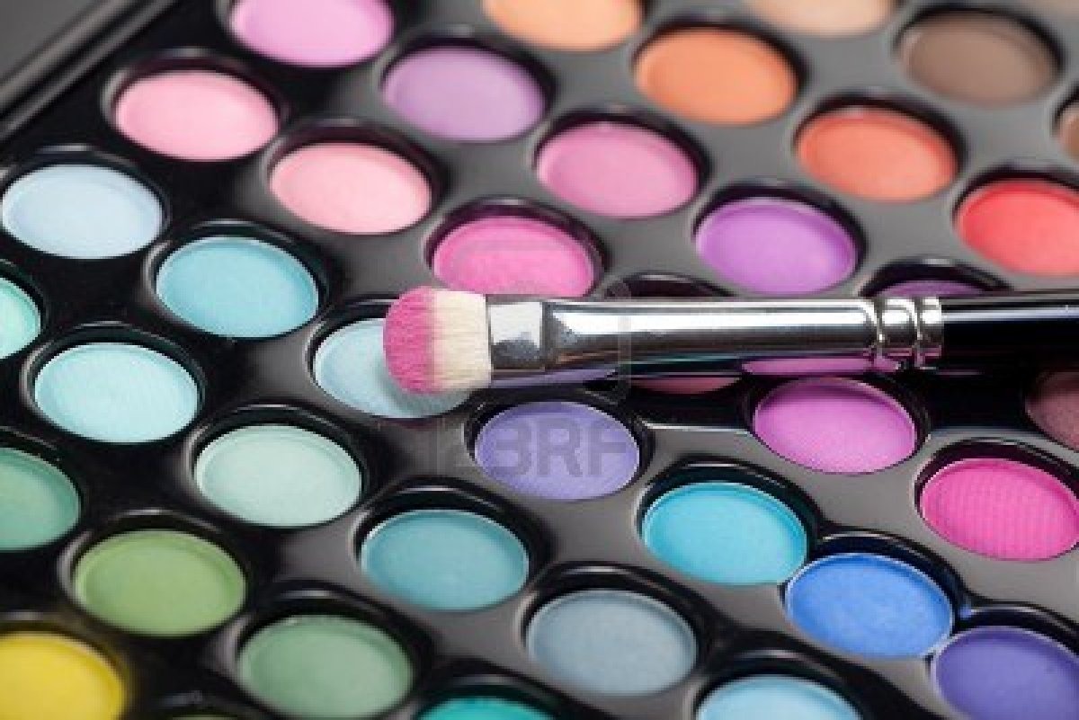 Apply a little of a unwanted eye shadow for colour or just as a plain balm! 