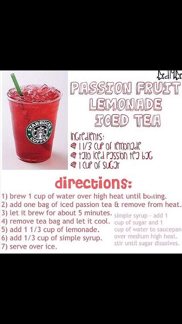How To Make Your Favourite Starbucks Cold Drinks