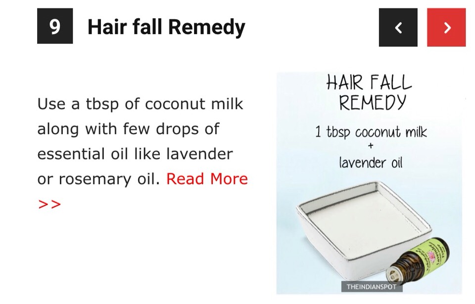 Top 10 Natural Remedies For Every Hair Problem