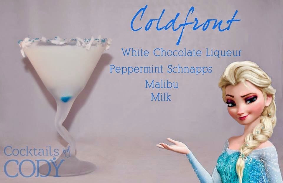 DISNEY™ Inspired Cocktails 💫🎀💜 (PART 1⃣)