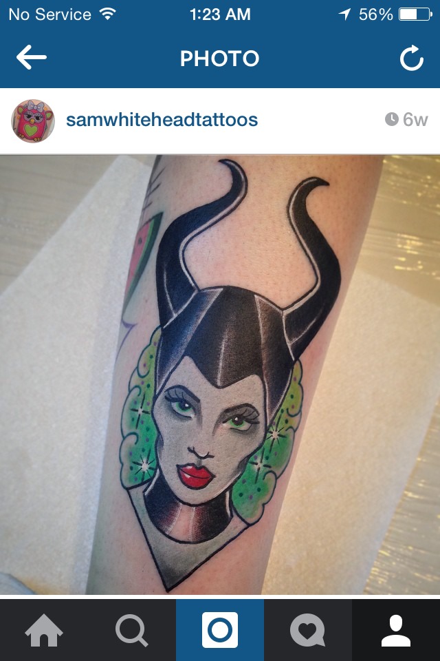 Disney Tattoo Inspiration 👸✨🔮