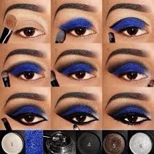 Step By Step Beautiful Eye Makeup💋👀
