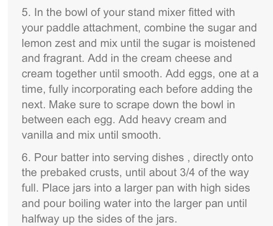 💥✨ Lemon Cheesecake In A Jar!! Yummy!! ✨💥