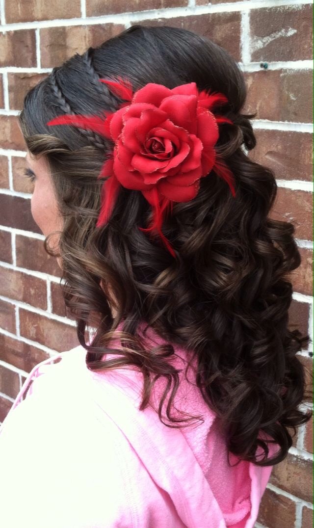 Fancy Hairstyles For Prom, Homecoming Or A Wedding 💁🏼