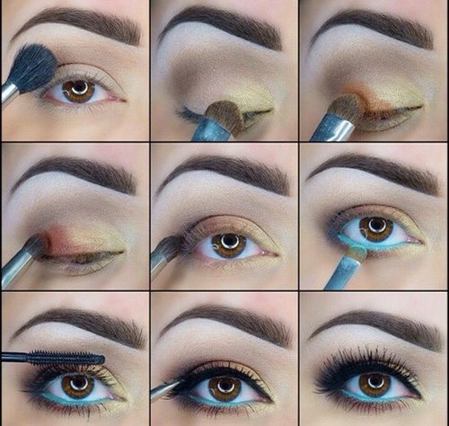 DIY Eye Makeup Tutorials