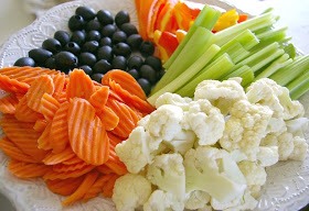 Cheddar Bacon Vegetable Dip!! 🍅🍥🍅🍥 