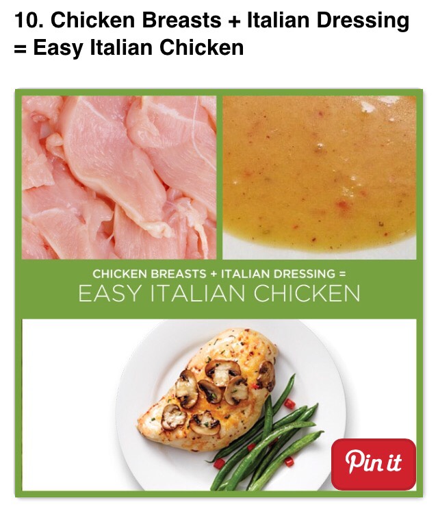 "34 INSANELY Simple Two-Ingredient Recipes"
