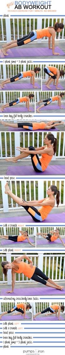QUICK AB WORKOUT!