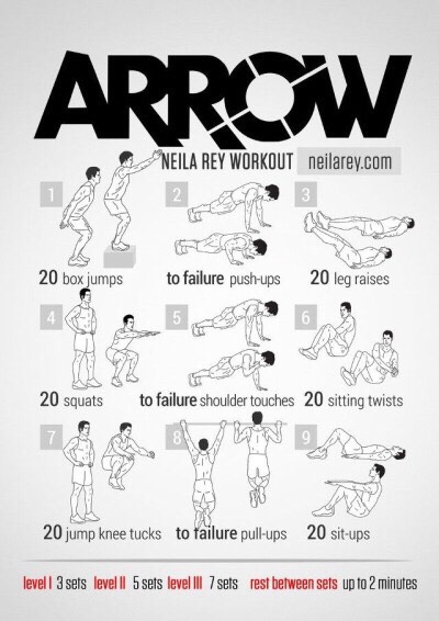 Super Hero Workouts