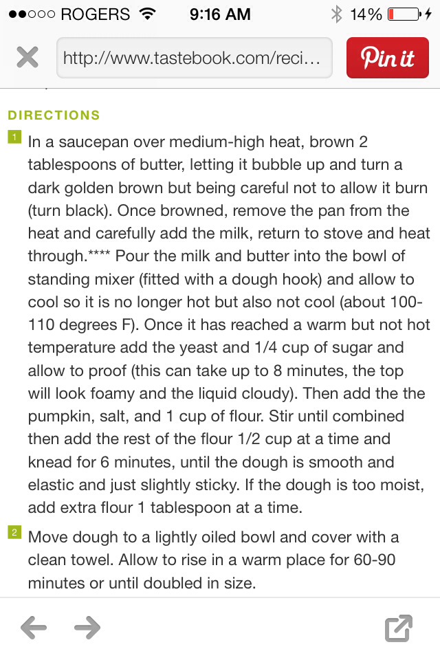 Pull-Apart Cinnamon Sugar Pumpkin Bread