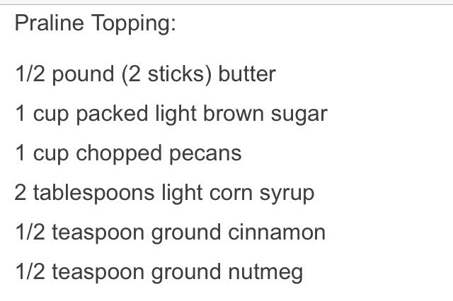 Christmas Breakfast Or Brunch Always Needs A French Toast Casserole! Must Try! Amazing!