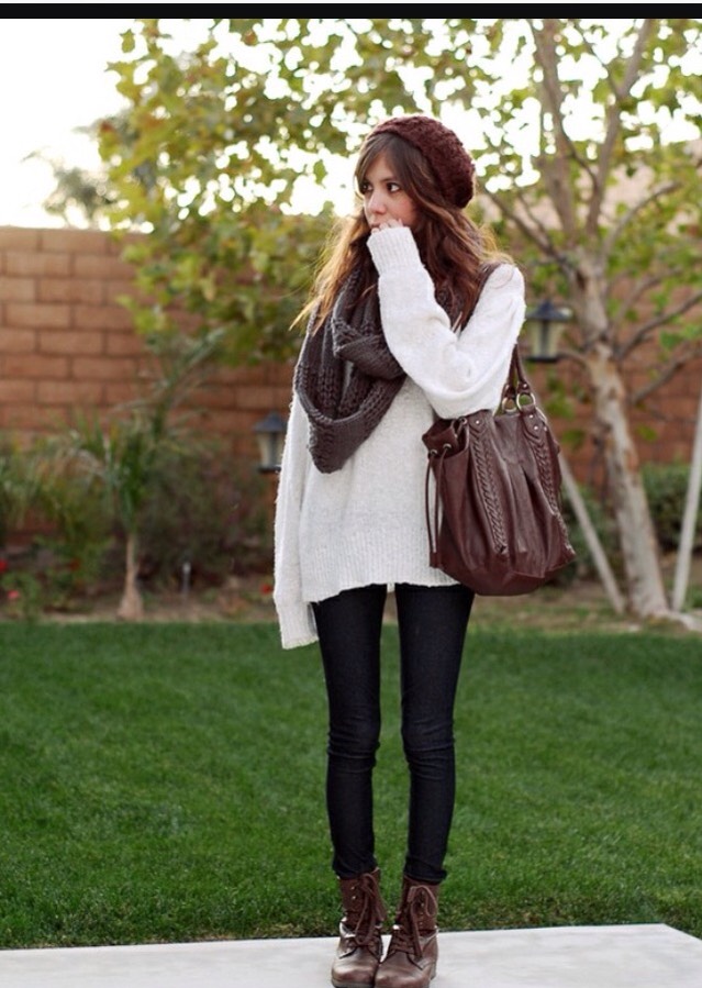 ❄️ Cute Winter Outfits☃