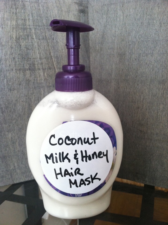 Put in a bottle/ soap thingy like above^