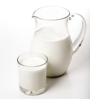 Last but not least 
Milk
Milk goes in the end 
Quantity of the milk depends on the consistency of the mixture.
2 table spoon should be enough.