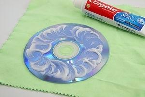Use toothpaste to take the scratches out of DVDs and CDs.
