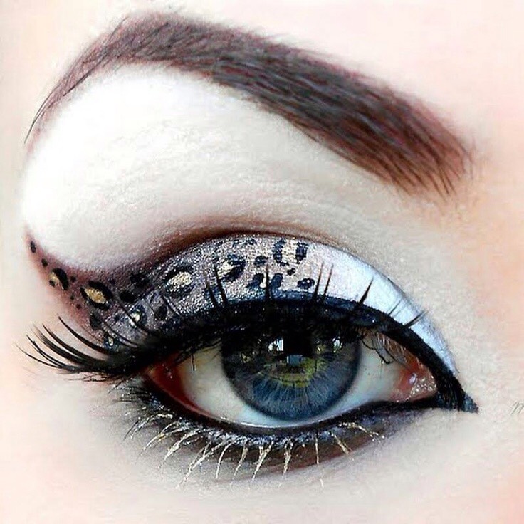 Inspirational Halloween Eye Makeup