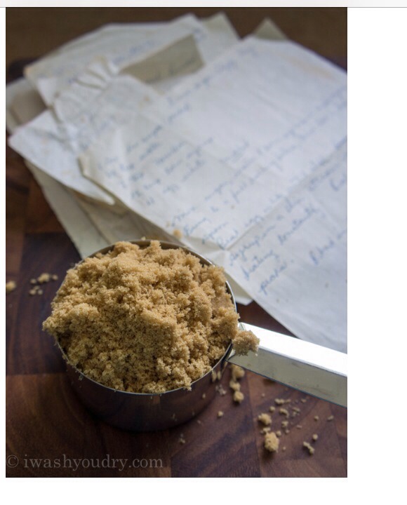 Fluffy Brown Sugar Icing YUM