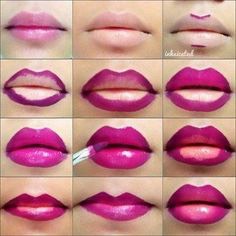 Beautiful Lips Tutorials