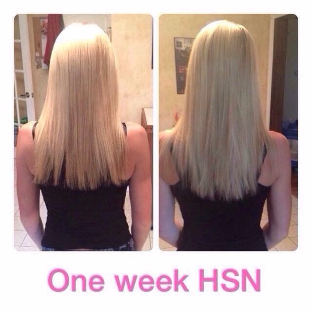 Longer Stronger Thicker Healthier Hair  Hair 1 Week 😀😀