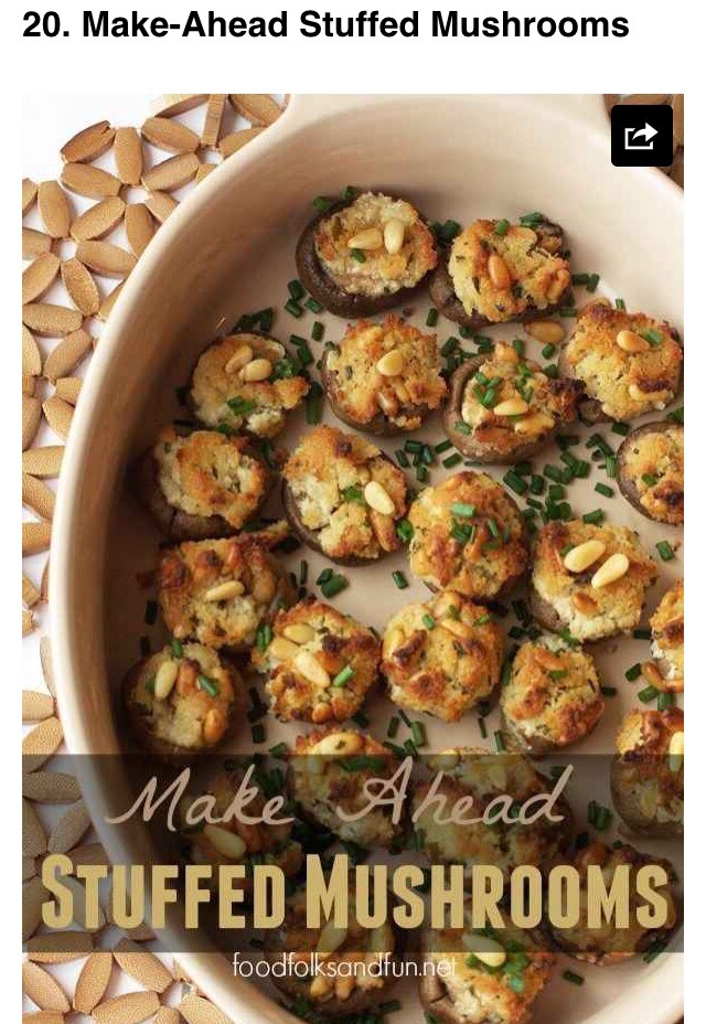 http://foodfolksandfun.net/2014/11/make-ahead-stuffed-mushrooms-goat-cheese-everythingbuttheturkey/