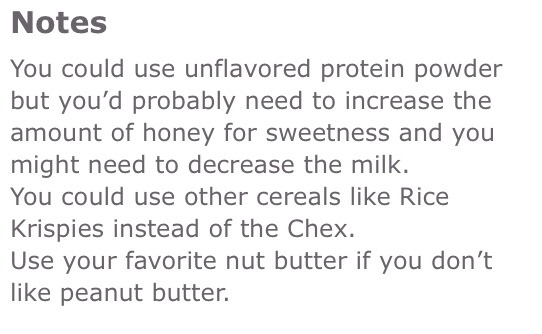 No-Bake Protein Bars