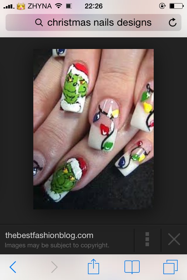 Christmas Nail Designs 