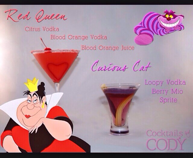 ✨✨ Disney® Inspired Cocktail Drinks ✨✨