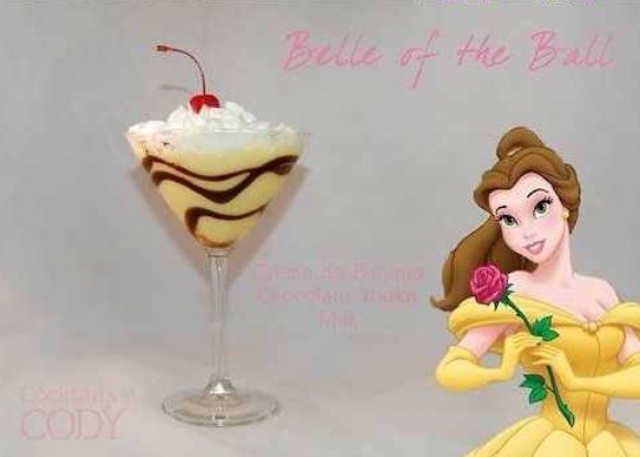 Disney Inspired Cocktails! 