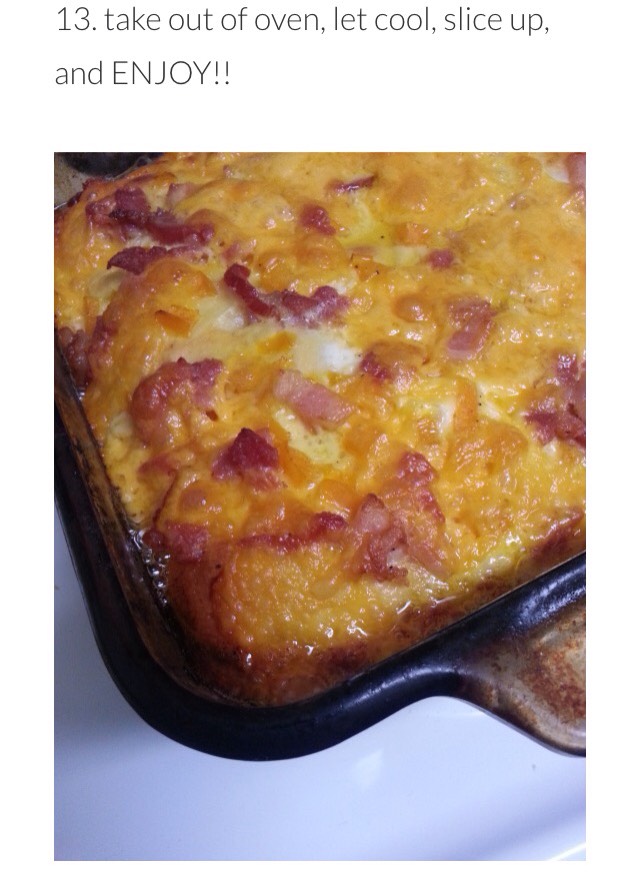Easy Breakfast Casserole