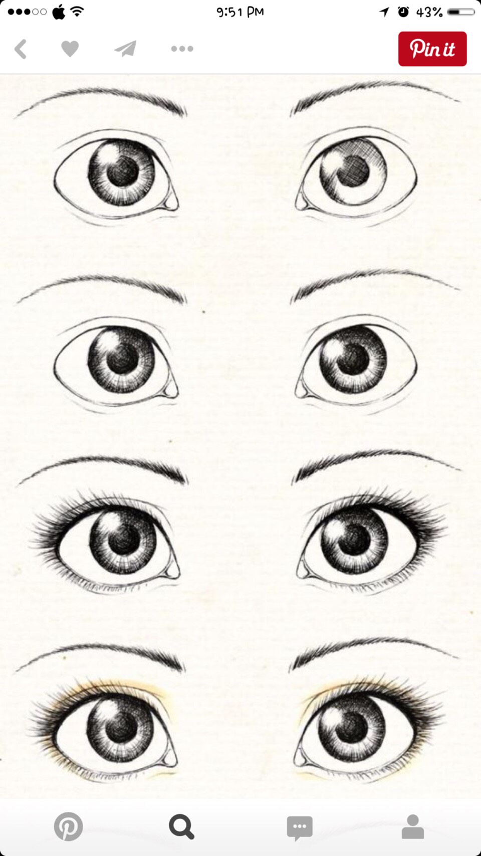 Learn How To Draw Eyes