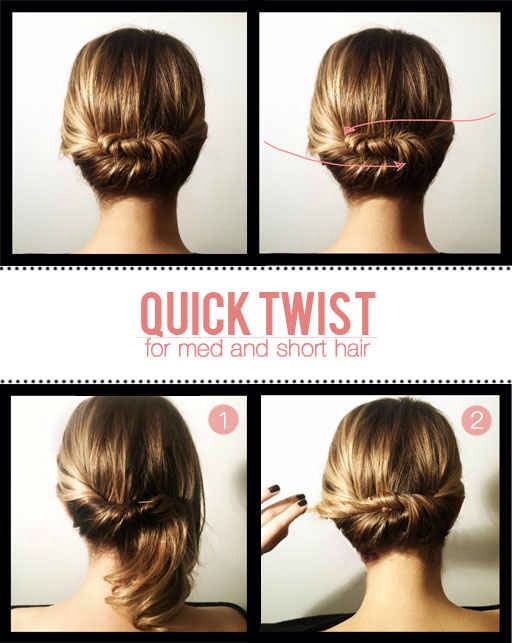 2 Minute Quick Hair Styles That Look Amazing!!!!!!