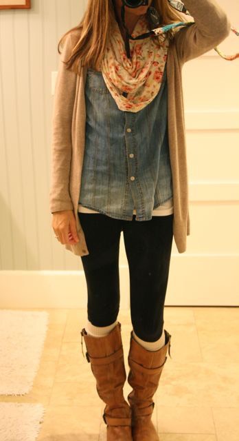 Cute Fall/winter Outfits Enjoy!
