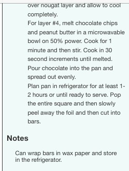 DIY Homemade Snickers Bars!