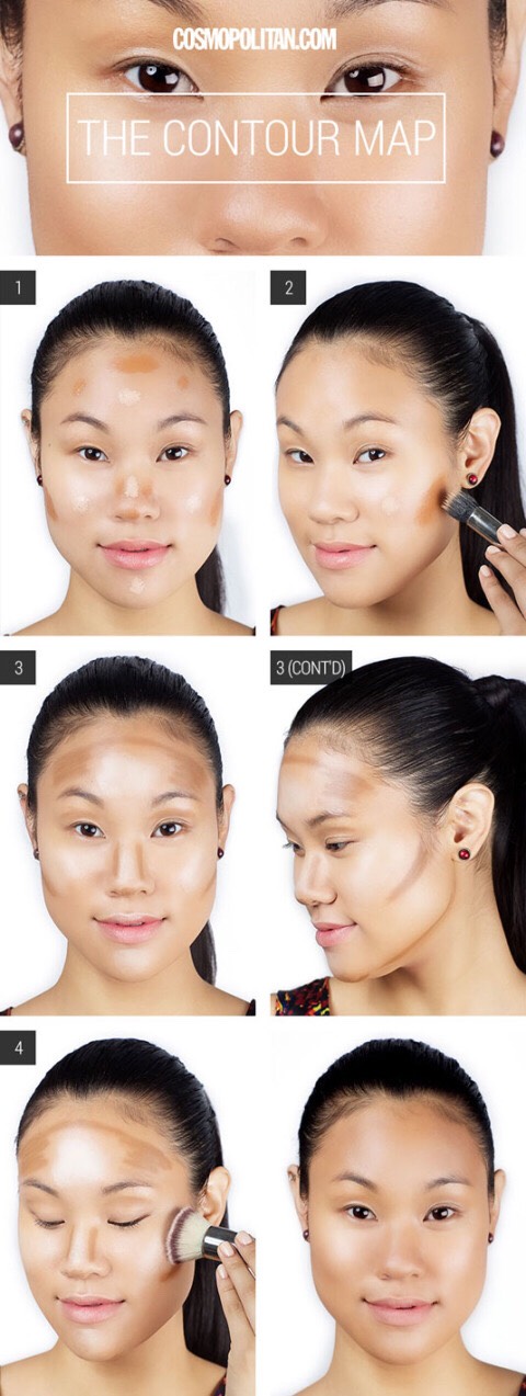 1⃣7⃣ Life Changing Makeup Hacks. 💆🏻