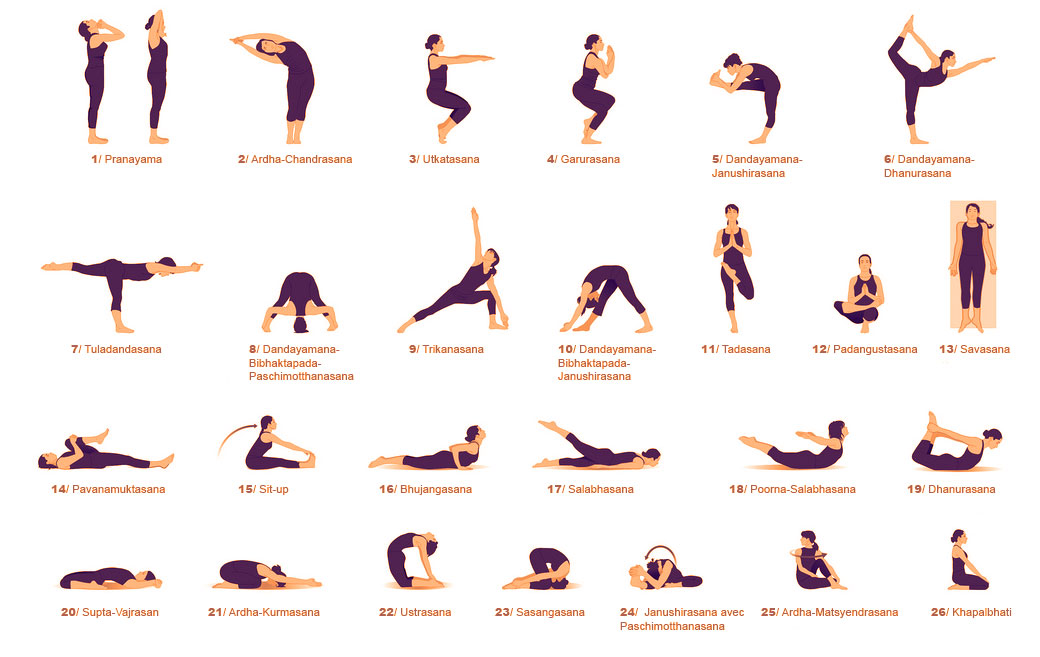yoga exercises