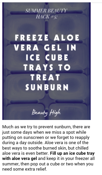 HOT Weather Beauty Hacks Every Girl Should Know!