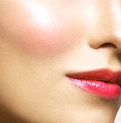 6) Apply some to your cheeks as a cheep moisturiser.