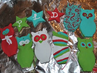 D.I.Y Salt Dough ornaments