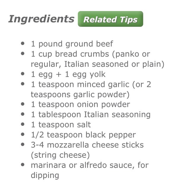 Cheese Stuffed Slow Cooker Meatballs 