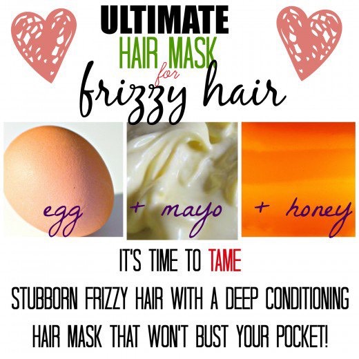 How-To Make 10 DIY Homemade Hair Masks