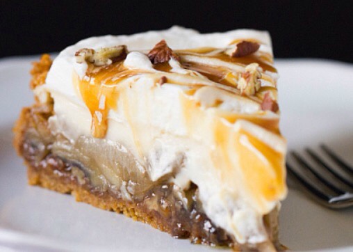 Salted caramel apple pie cheesecake 