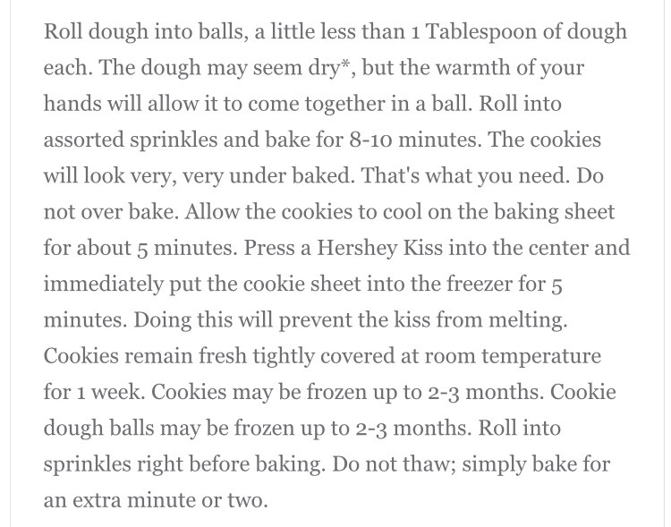 💞 Candy Cane Kiss Cookies 💞