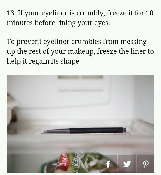 Genius Eyemakeup Hacks That Will Not Make You Late Anywhere Next Time!*