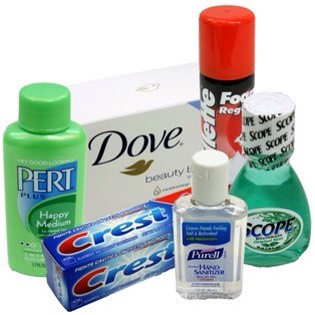 Hygiene products is a must have while trying to survive!!!

Women:
Hairbrush 
Toothbrush 
Toothpaste
Feminine products
Floss
Hand sanitizer 
Chapstick
Lotion

Men:
Comb
Toothbrush
Toothpaste
Floss
Hand sanitizer 
Chapstick